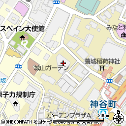 TOSCANA 神谷町店周辺の地図