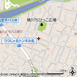 東京都八王子市横川町697周辺の地図