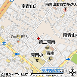 東京カイロプラクティック周辺の地図