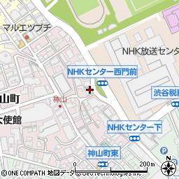 株式会社ラビアンヌ　東京事業所周辺の地図