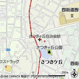 千葉県四街道市大日1周辺の地図