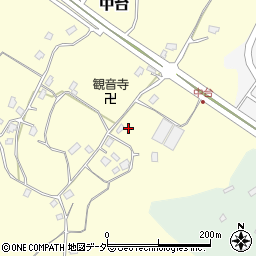 千葉県四街道市中台225周辺の地図