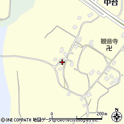 千葉県四街道市中台336-1周辺の地図