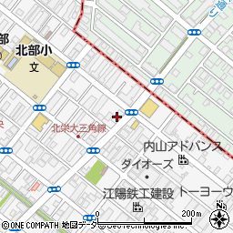 山本商会株式会社　浦安営業所周辺の地図