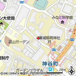 東京都港区虎ノ門4丁目周辺の地図