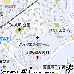 千葉県四街道市鹿渡1115-13周辺の地図