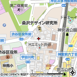 富田事務所（社会保険労務士法人）周辺の地図