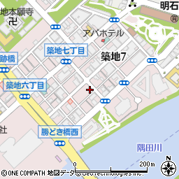 株式会社カネショク周辺の地図