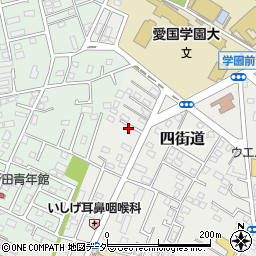 千葉県四街道市四街道1533-54周辺の地図