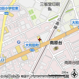ＡＯＫＩ八王子大和田店周辺の地図