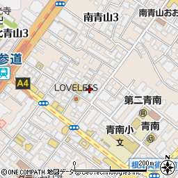 東京都港区南青山3丁目15-15周辺の地図