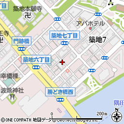 株式会社中本商店周辺の地図