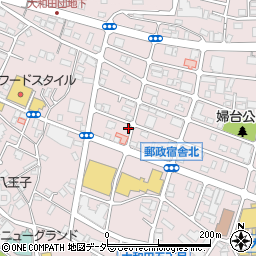 つとむ薬局　大和田店周辺の地図
