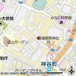 伊倉総合法律事務所周辺の地図