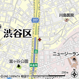 渋谷消防署富ヶ谷出張所 渋谷区 消防署 の電話番号 住所 地図 マピオン電話帳