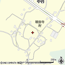 千葉県四街道市中台242周辺の地図