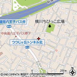 東京都八王子市横川町694周辺の地図