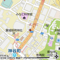 日本壁装協会（一般社団法人）周辺の地図