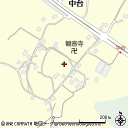 千葉県四街道市中台232周辺の地図