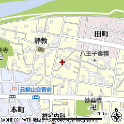 左門左兵衛日本舞踊研究所周辺の地図