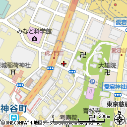 豊嶋法律事務所周辺の地図