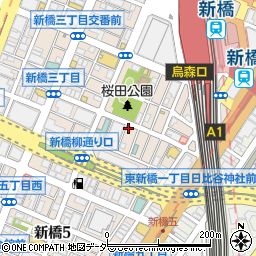 水道レスキュー六本木・新橋・港周辺の地図