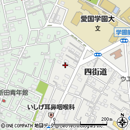 千葉県四街道市四街道1533-53周辺の地図