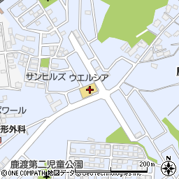 千葉県四街道市鹿渡1121周辺の地図