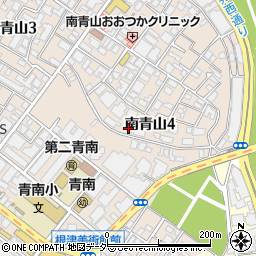 東京インテリア青山ビル　南館周辺の地図