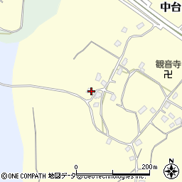 千葉県四街道市中台334周辺の地図