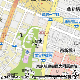 曙貿易株式会社周辺の地図