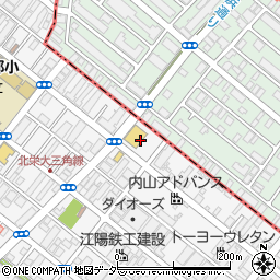 千葉県浦安市北栄4丁目29周辺の地図