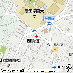 千葉県四街道市四街道1534周辺の地図