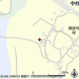 千葉県四街道市中台333-7周辺の地図