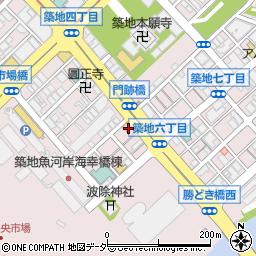 株式会社アミノ東京支社周辺の地図