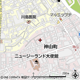 東京都渋谷区神山町36周辺の地図