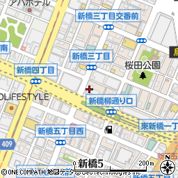 ニッコーシ株式会社　本社総務部周辺の地図