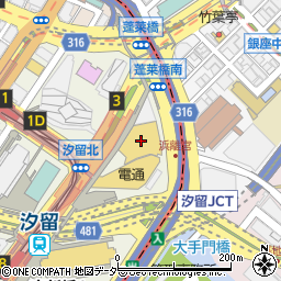 HORIZON TOKYO周辺の地図