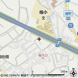 千葉県千葉市花見川区畑町1444-8周辺の地図