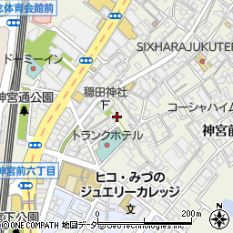 東京都渋谷区神宮前5丁目26周辺の地図