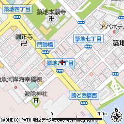 株式会社大新　東京営業所周辺の地図