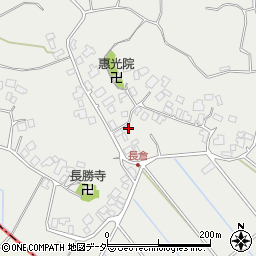 千葉県山武郡横芝光町長倉1257周辺の地図