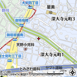 くりあプランニング指定居宅介護支援事業所周辺の地図