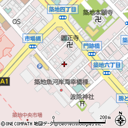 株式会社秋山商店　出張所周辺の地図