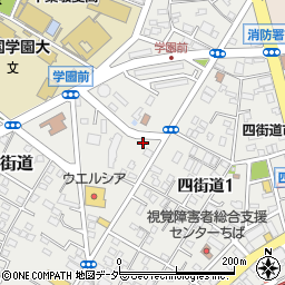 千葉県四街道市四街道1528-6周辺の地図