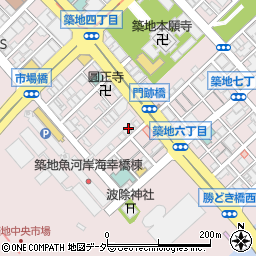株式会社小田原屋周辺の地図