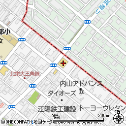 千葉県浦安市北栄4丁目29-2周辺の地図