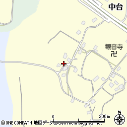 千葉県四街道市中台334-5周辺の地図