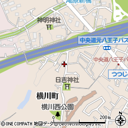 東京都八王子市横川町974周辺の地図