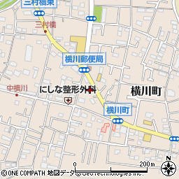 東京都八王子市横川町522周辺の地図